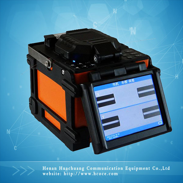 Quality hot sell fiber optic fusion splicer portable welding machine with factory price for sale
