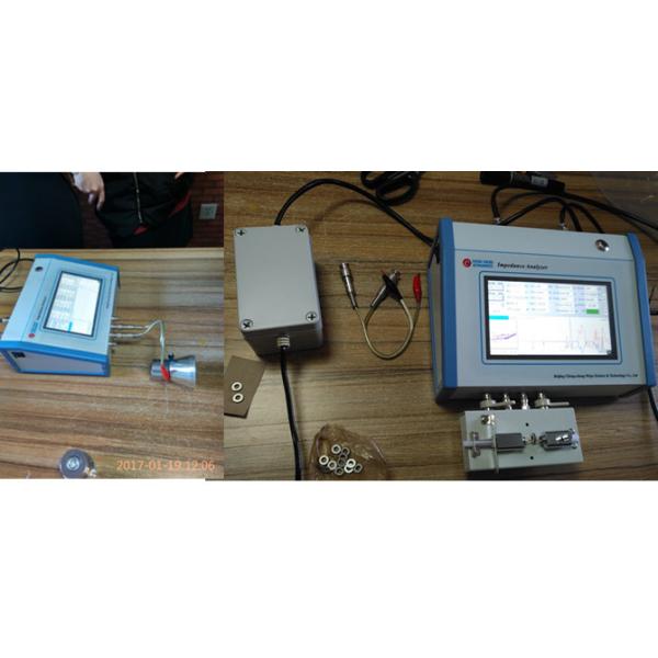 Quality CE ROSH TUV Approval Ultrasonic Impedance Frequency 1KHZ-1MHz For Production Using for sale
