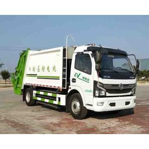 Buy cheap 6cbm 8cbm Electric Battery Waste Garbage Loading Compressed Truck from wholesalers