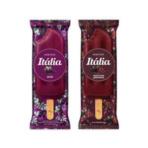 Hot Sale Custom Printed PE Heat Seal Popsicle /ice cream plastic Packaging bag