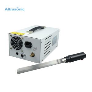 Buy cheap 30mm Blade 500w 28kHz Ultrasonic Food Cutting Machine from wholesalers