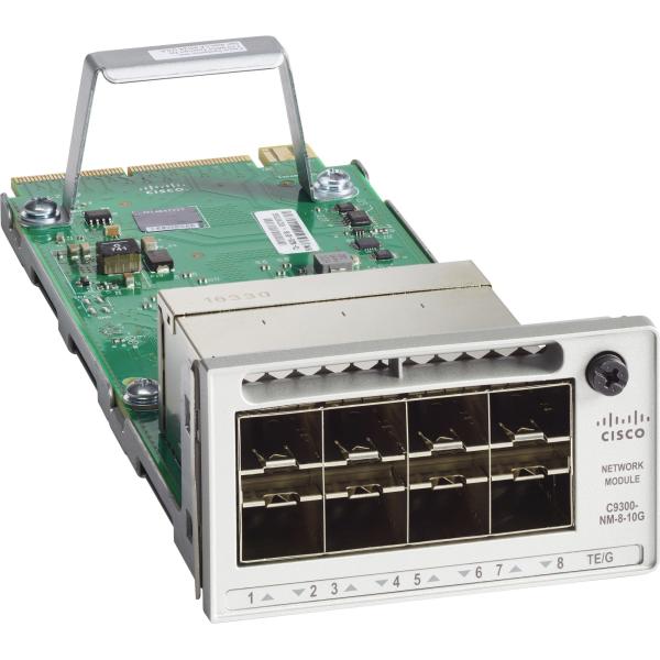 Buy cheap Cisco Catalyst 9300 Series Switches CISCO C9300-NM-8X from wholesalers
