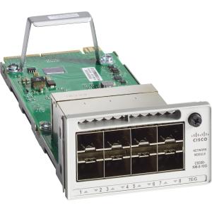 Buy cheap Cisco Catalyst 9300 Series Switches CISCO C9300-NM-8X from wholesalers
