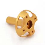 Buy cheap OEM Copper CNC Brass Parts Polishing Brush CNC Machining Services from wholesalers