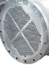 DELLOK Double Segmental Helical 3.1 Cert Heat Exchanger Baffles