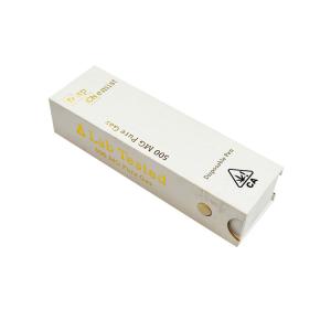 Buy cheap 1ml Customization Custom Cardboard Cigarette Boxes Portable Eco Friendly product