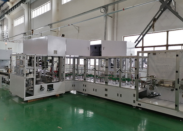 Quality Customized Design Sanitary Napkin Stacker Machine , Auto Stacking Machine for sale