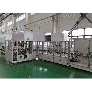 Buy cheap Customized Design Sanitary Napkin Stacker Machine , Auto Stacking Machine from wholesalers