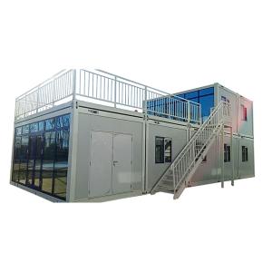 Buy cheap Easy Assembly Prefab Shipping Container House For Office Building from wholesalers