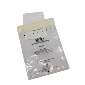 Buy cheap Customized Biodegradable Biohazard Specimen Transport Bags For Lab from wholesalers