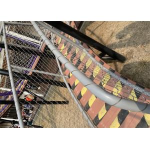 Diamond X Tend Cable Mesh 316L Balustrade Infill Panels Mesh