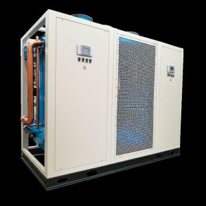 Buy cheap Plate Heat Exchanger Evaporator Water Chiller Machine with 5-1000KW Cooling Capacity and Scroll Compressor from wholesalers