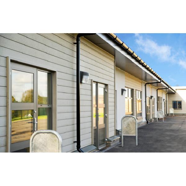 Non - Toxic Recyclable WPC Wall Cladding Construction / Real Estate / Wall