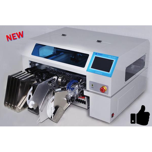 Buy cheap Advanced SMT CHMT530P Pneumatic Feeder Vision System SMT SMD Pick Place Machine from wholesalers