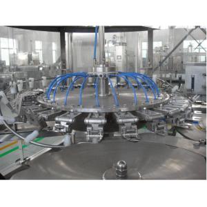 Sparkling Water Bottling Machine / Machinery / Line , Carbonation Soda Plants