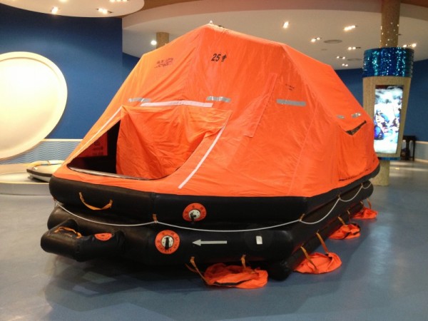Quality KHA15 INFLATABLE LIFERAFTS WITH 15 MAN for sale