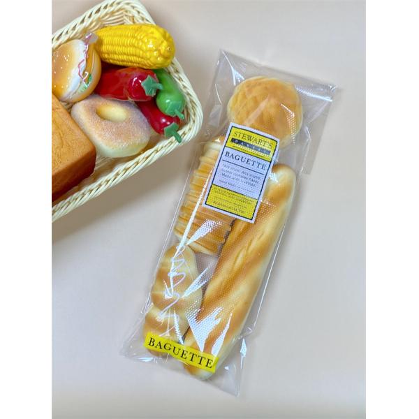 Quality Customized Printed Breathable Bread Bags Fresh Food Preservation Various Patterns for sale