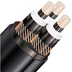 Buy cheap LSZH Flame Retardant And Fire Resistant Cables Three Core For Underground product