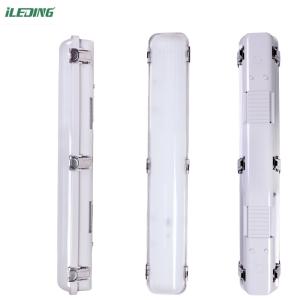 Industrial Style 2FT 25W LED Vapor Tight Lighting with PC Cover and Dimming