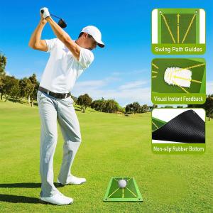 Buy cheap New Design Driving Range Golf Hitting Teaching Mat Golf Swing Training Mat For Swing Detection from wholesalers