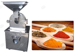 Buy cheap Low Noise Spices Grinding Machine Glazed Turmeric And Chilli Powder Making Machine product
