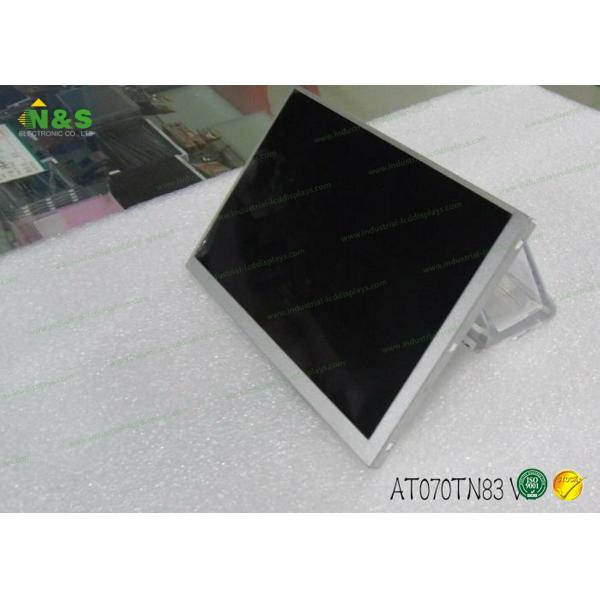 Quality RGB Vertical Stripe Innolux LCD Panel AT070TN83 V.1 Antiglare 800×480 Resolution for sale