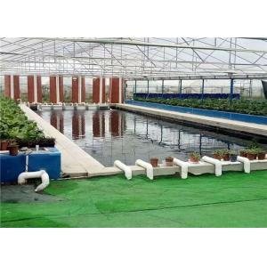Buy cheap Plastic Film Hydroponic Greenhouse Strong Ventilation Ability Convenient To Use product