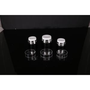 hand lip crystal pump empty square white Screen Printing Airless 30ml Cosmetic