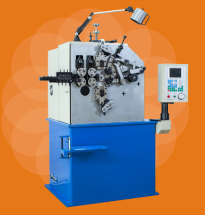 Buy cheap Compression Spring Manufacturing Machine With Wire Feeding Axis / Cam Axis from wholesalers