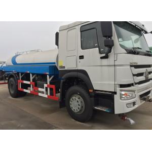 Buy cheap SINOTRUK HOWO Construction Water Tank Truck 10CBM With 360 Degree Rotation Giant from wholesalers
