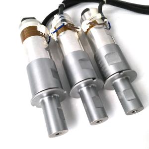 Buy cheap Lace Sewing Waterproof Ultrasonic Transducer 2000W/3200W High Frequency Vibration from wholesalers