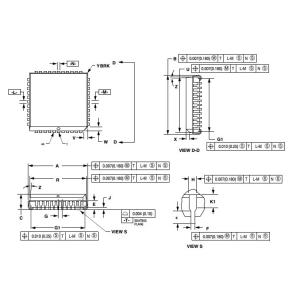 Buy cheap Integrated Circuit Chip Microcontrollers  MC68HC711D3VFN2 MOTOROLA PLCC44 from wholesalers