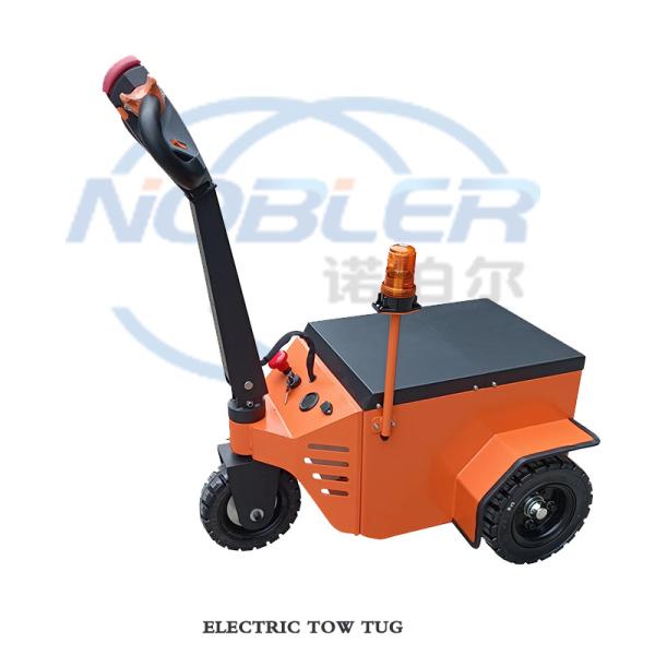 Buy cheap Hand Held Electric Tractor Customized 150A-1000A High Elasticity Core Rubber Wheel from wholesalers
