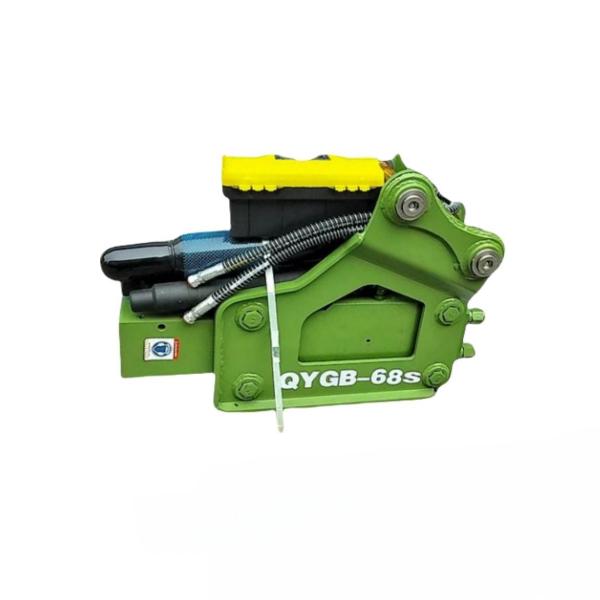 Buy cheap QYGB68 Triangle Hydraulic Breaker 68 Chisel for 4-8 Tons Engineering Machinery from wholesalers