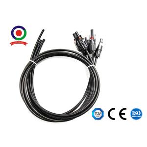 Buy cheap Power Solar Extension Cable With PV DC Connector Used In Solar Panel System from wholesalers