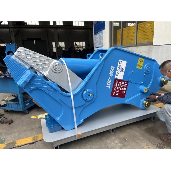 Quality 520MM Max Jaw Hydraulic Concrete Pulverizer 8 Tons Mini Excavator Pulverizer for sale