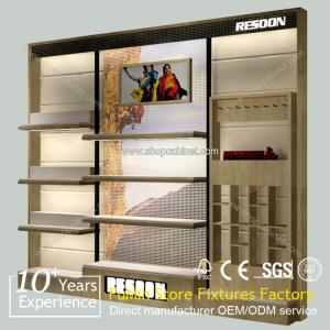 Buy cheap 2015 Customized Metal Free standing display clothes hanging racks from wholesalers