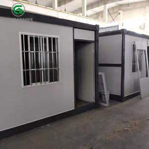 Buy cheap Expandable 1 Bedroom Prefabricated Office Container Chinese Container Homes from wholesalers