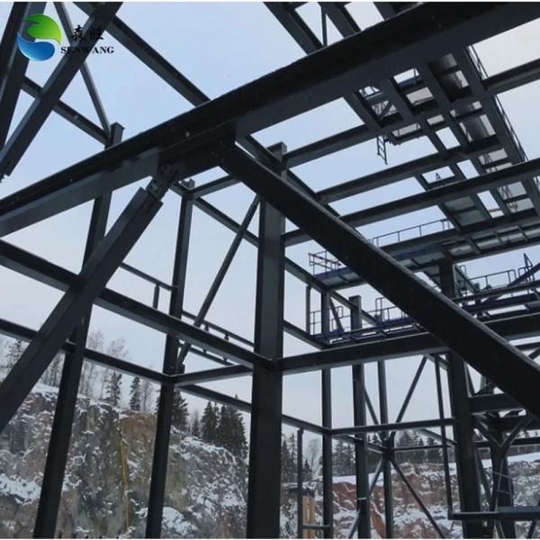 Quality CE Certificate Steel Structure Warehouse with Punching Bending and Welding Services Prefab Warehouse Building for sale