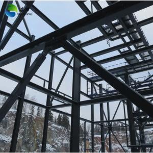 Buy cheap CE Certificate Steel Structure Warehouse with Punching Bending and Welding Services Prefab Warehouse Building from wholesalers