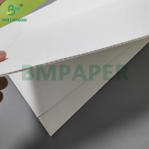 120+120+120g White Corrugated Cardboard Sheets For Cosmetic Liner 30" x 40"
