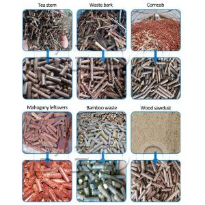 Buy cheap High Efficient Wood Pellet Production Machine High Power 90kw 380V from wholesalers