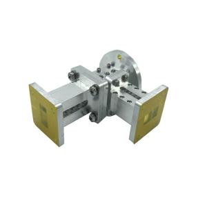 Buy cheap Rf Waveguide Components Ku Band Feed Source Quadrature Converter from wholesalers