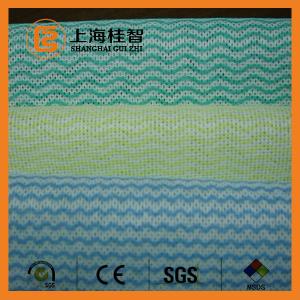 Buy cheap Breathable Spunlace Non Woven Cloth , Apertured Rayon Multipurpose Wiping Cloth from wholesalers