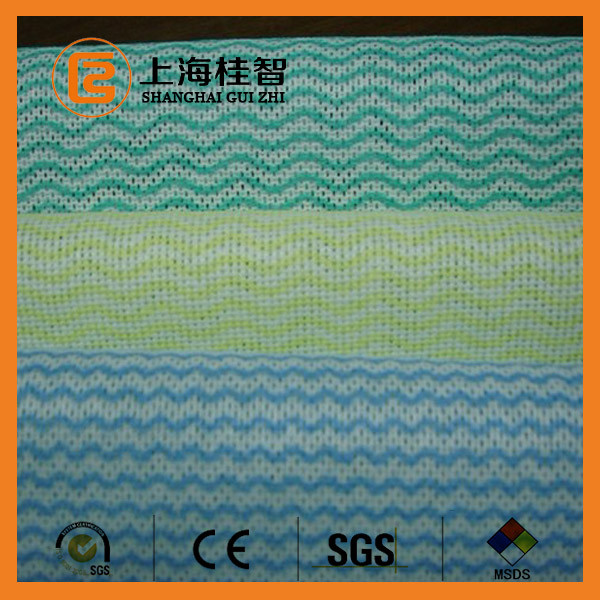 Buy cheap Breathable Spunlace Non Woven Cloth , Apertured Rayon Multipurpose Wiping Cloth from wholesalers