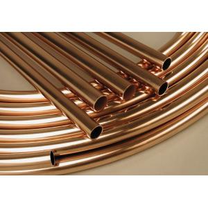 Buy cheap ASTM C10100 Copper Tube Pipes C10200 For Air Conditioner from wholesalers