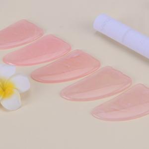 Buy cheap Rose Quartz Crystal Facial Roller Customized Face Eye Roller 10g from wholesalers