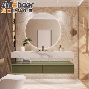 Buy cheap 2022 Style Wendy 40 Waterproof Rectangle Vanity Bathroom Cabinet Include Faucet NO from wholesalers