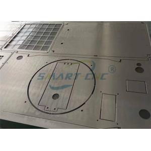 Speed Adjustable CNC Turret Punching Machine , Industrial Punching Machine