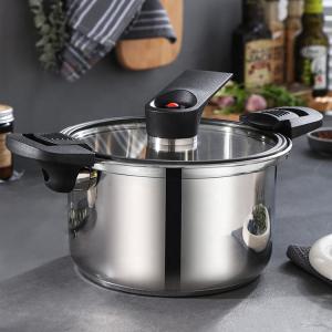 Buy cheap Custom Kitchen Pressure Cooker 24cm 304 Stainless Steel Pressure Cooker from wholesalers